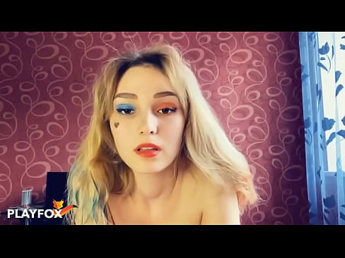 ❤️ Magic firtuele werklikheid bril joech my seks mei Harley Quinn ❤ Just porno by wy ️❤
