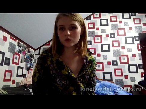 ❤️ Jonge blonde studint út Ruslân hâldt fan gruttere diken. ❤ Just porno by wy ️❤