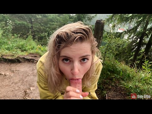 ❤️ Meisje slikket cum nei in iepenbiere blowjob - Eva Elfi ❤ Just porno by wy ️❤